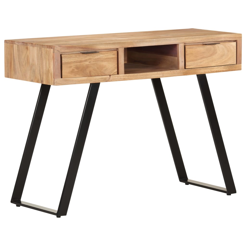 Radni stol 107 x 45 x 79 cm od masivnog bagremovog drva