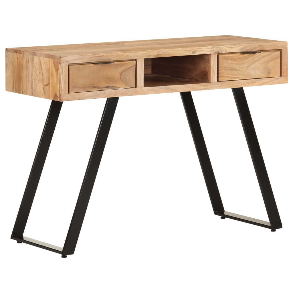 Radni stol 107 x 45 x 79 cm od masivnog bagremovog drva