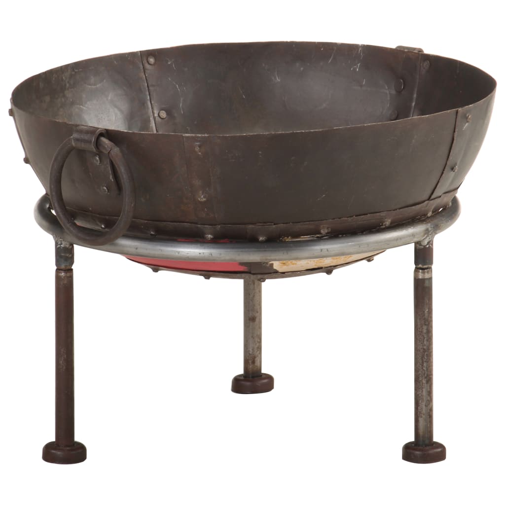 Šarena rustična posuda za vatru Ø 40 cm željezna