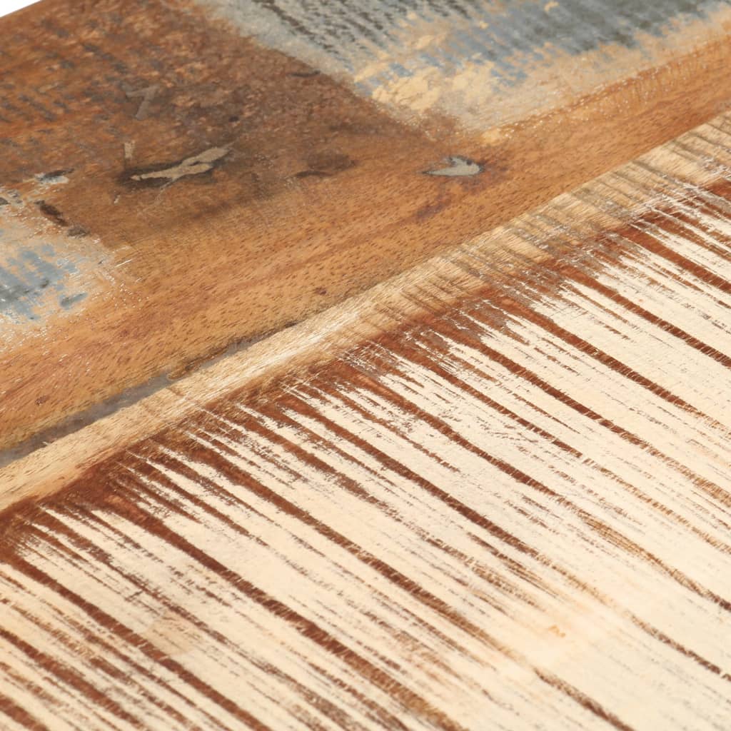 Bočni stolići 2 kom 31,5x24,5x64,5 cm masivno obnovljeno drvo