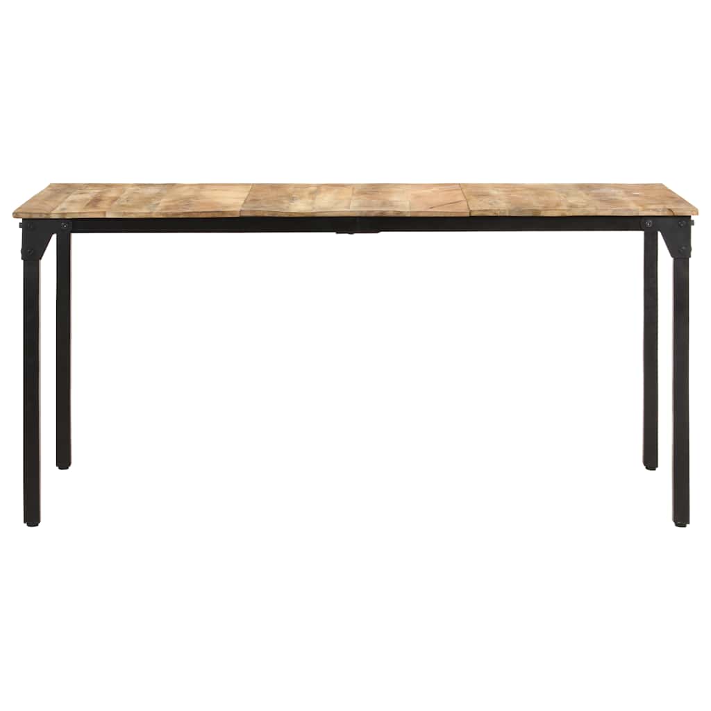 Blagovaonski stol 160 x 80 x 76 cm od grubog drva manga