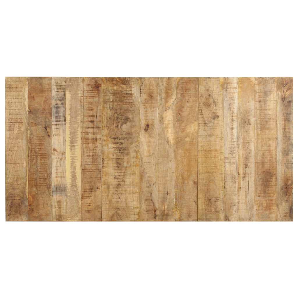 Blagovaonski stol 180 x 90 x 76 cm od grubog drva manga
