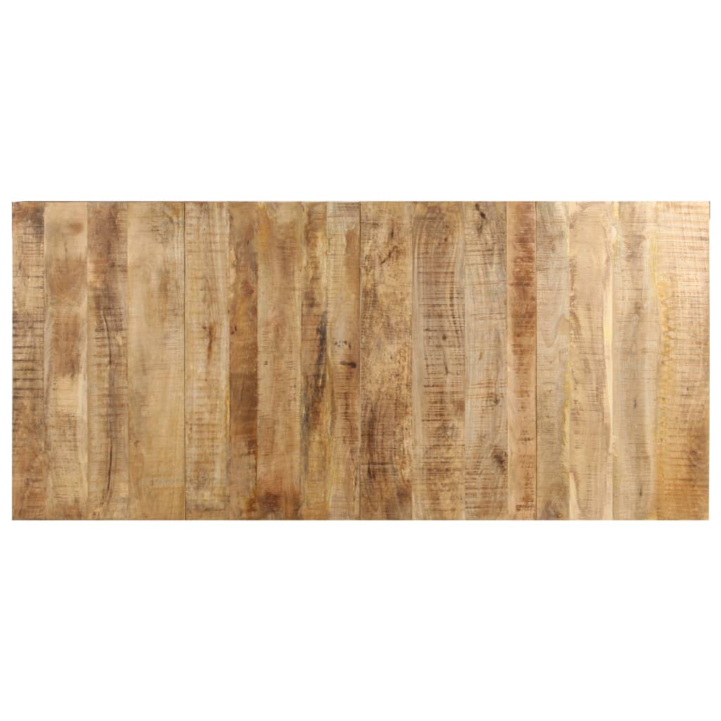 Blagovaonski stol 220 x 100 x 76 cm od grubog drva manga