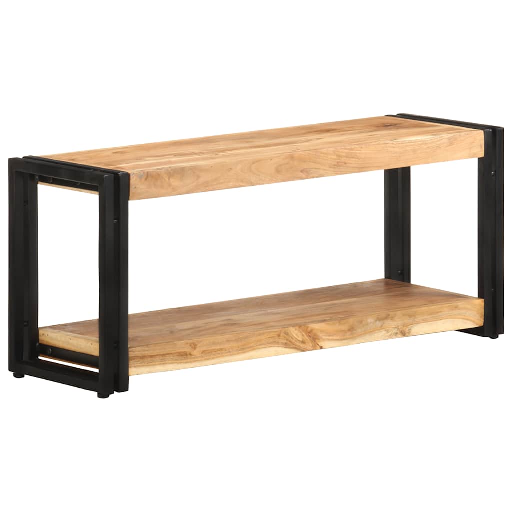 TV ormarić 90 x 30 x 40 cm od masivnog bagremovog drva