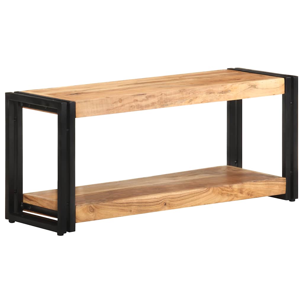 TV ormarić 90 x 30 x 40 cm od masivnog bagremovog drva