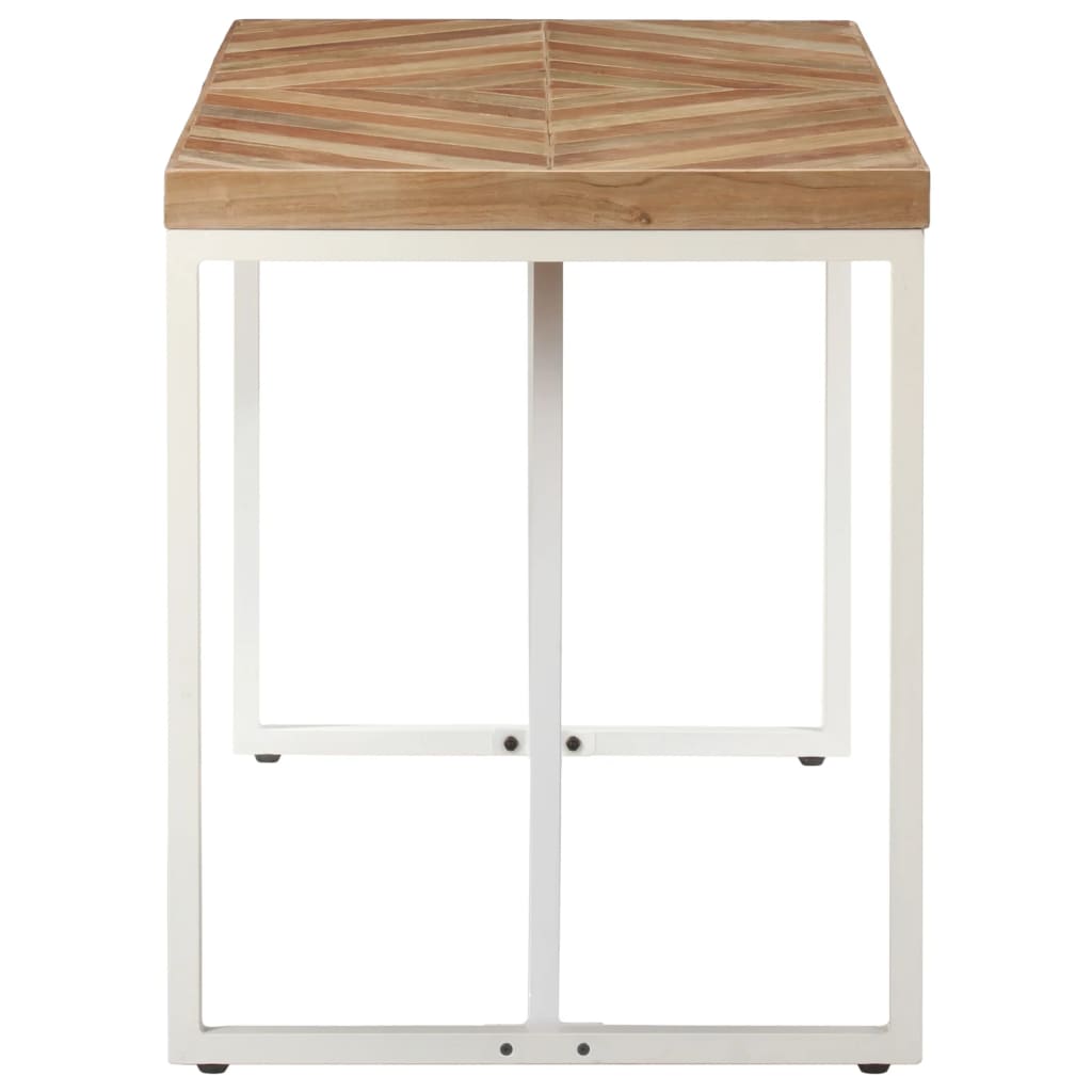 Blagovaonski stol 120 x 60 x 76 cm masivno drvo bagrema i manga
