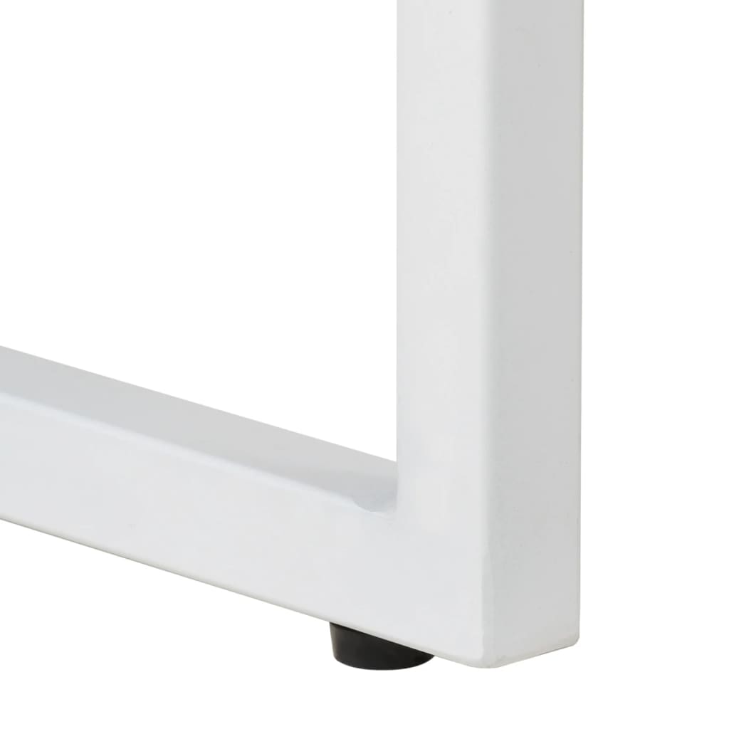 Blagovaonski stol 120 x 60 x 76 cm masivno drvo bagrema i manga