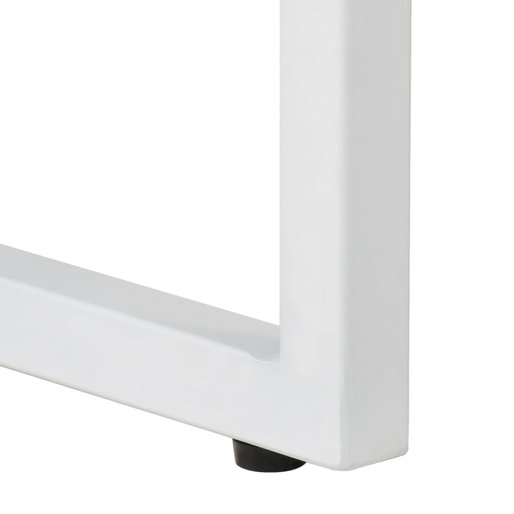 Blagovaonski stol 180 x 90 x 76 cm masivno drvo bagrema i manga