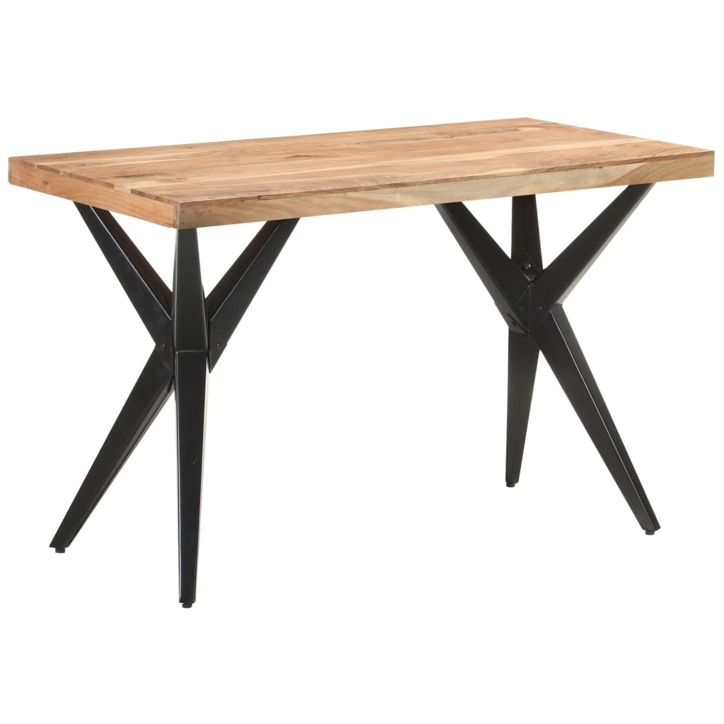 Blagovaonski stol 120 x 60 x 76 cm od masivnog bagremovog drva