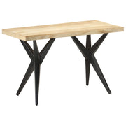 Blagovaonski stol 120 x 60 x 76 cm od masivnog drva manga