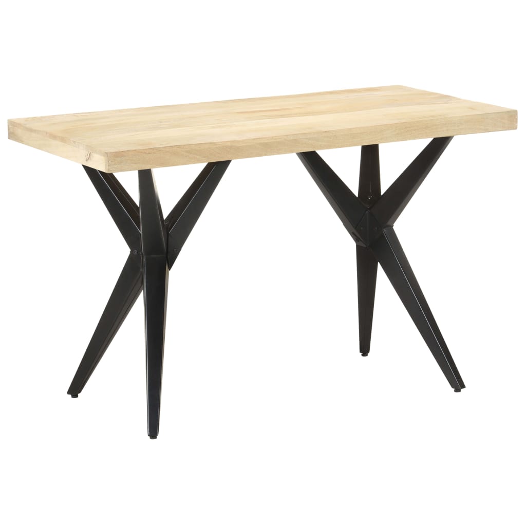 Blagovaonski stol 120 x 60 x 76 cm od masivnog drva manga