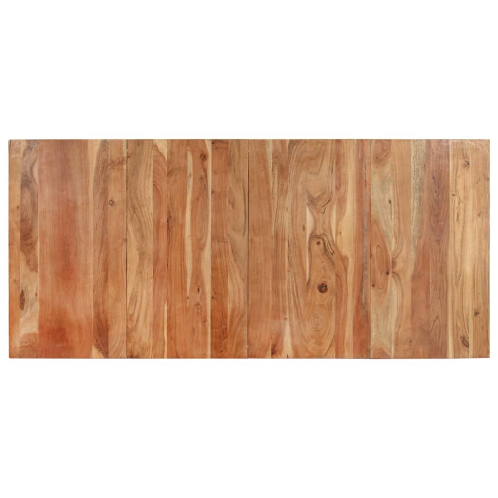 Blagovaonski stol 200 x 90 x 76 cm od masivnog drva bagrema