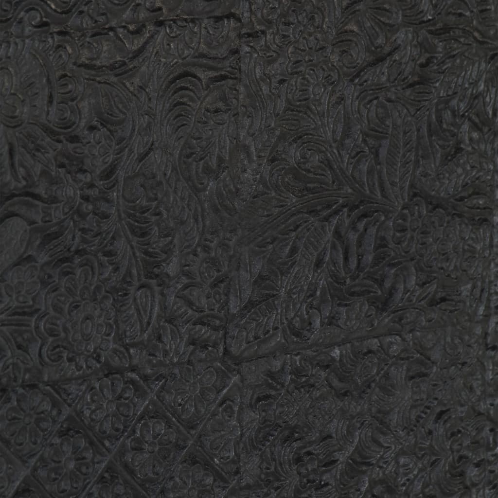 Komoda 115 x 30 x 76 cm od masivnog drva manga