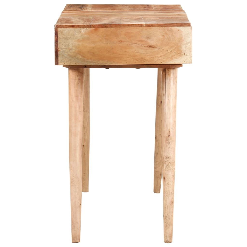 Toaletni stolić s ogledalom 112 x 45 x 76 cm od bagremovog drva