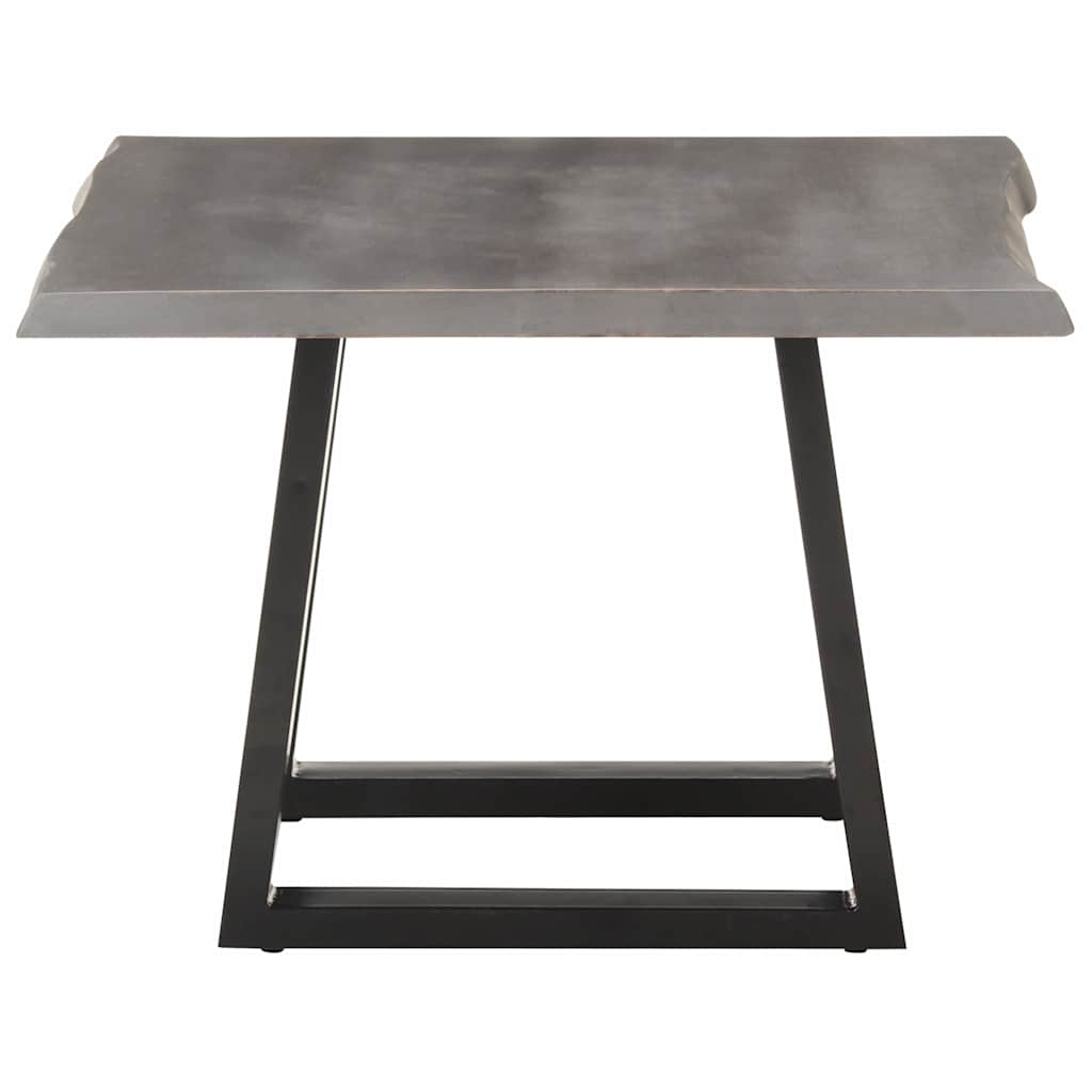 Stolić za kavu sa živim rubovima 60x60x40 cm od bagremovog drva