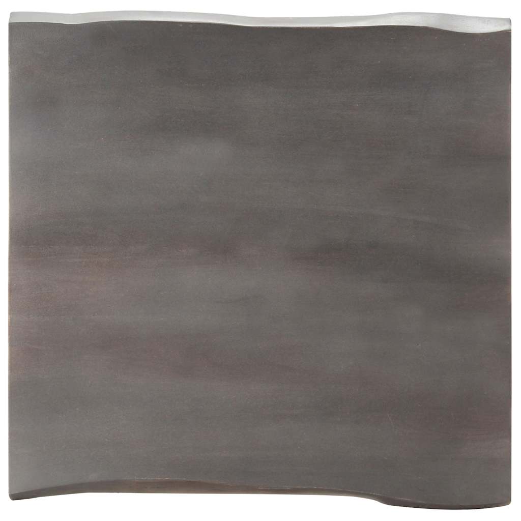 Stolić za kavu sa živim rubovima 60x60x40 cm od bagremovog drva