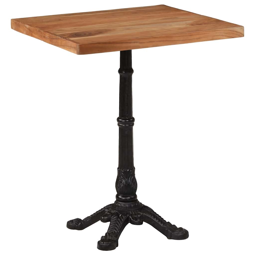 Bistro stolić 60 x 60 x 76 cm od masivnog bagremovog drva