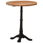 Bistro stolić Ø 60 x 76 cm od masivnog bagremovog drva
