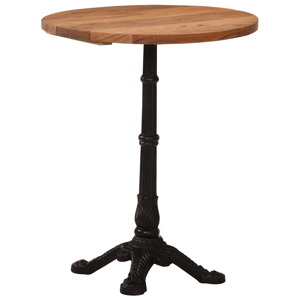 Bistro stolić Ø 60 x 76 cm od masivnog bagremovog drva