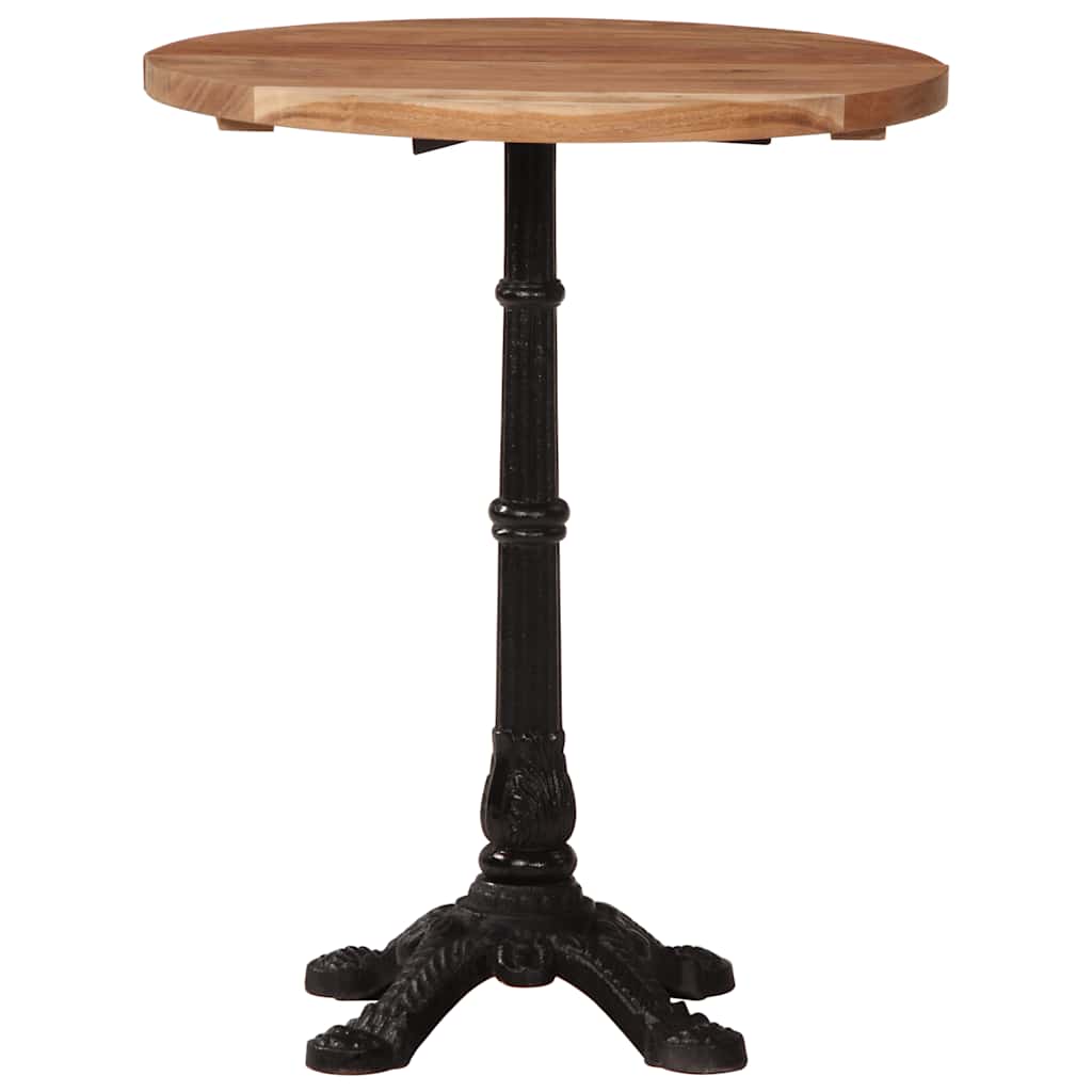 Bistro stolić Ø 60 x 76 cm od masivnog bagremovog drva