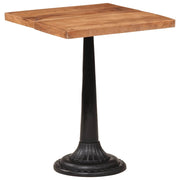 Bistro stolić 60 x 60 x 76 cm od masivnog bagremovog drva