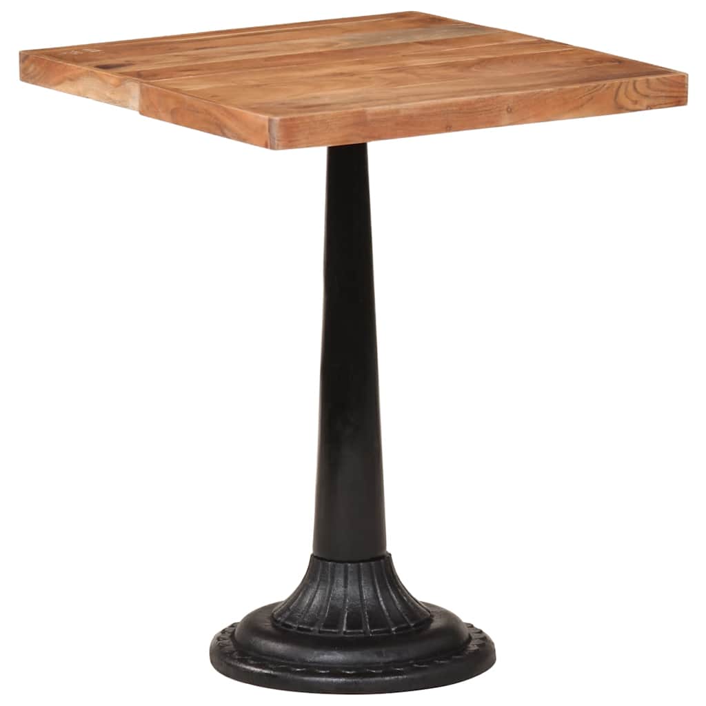 Bistro stolić 60 x 60 x 76 cm od masivnog bagremovog drva