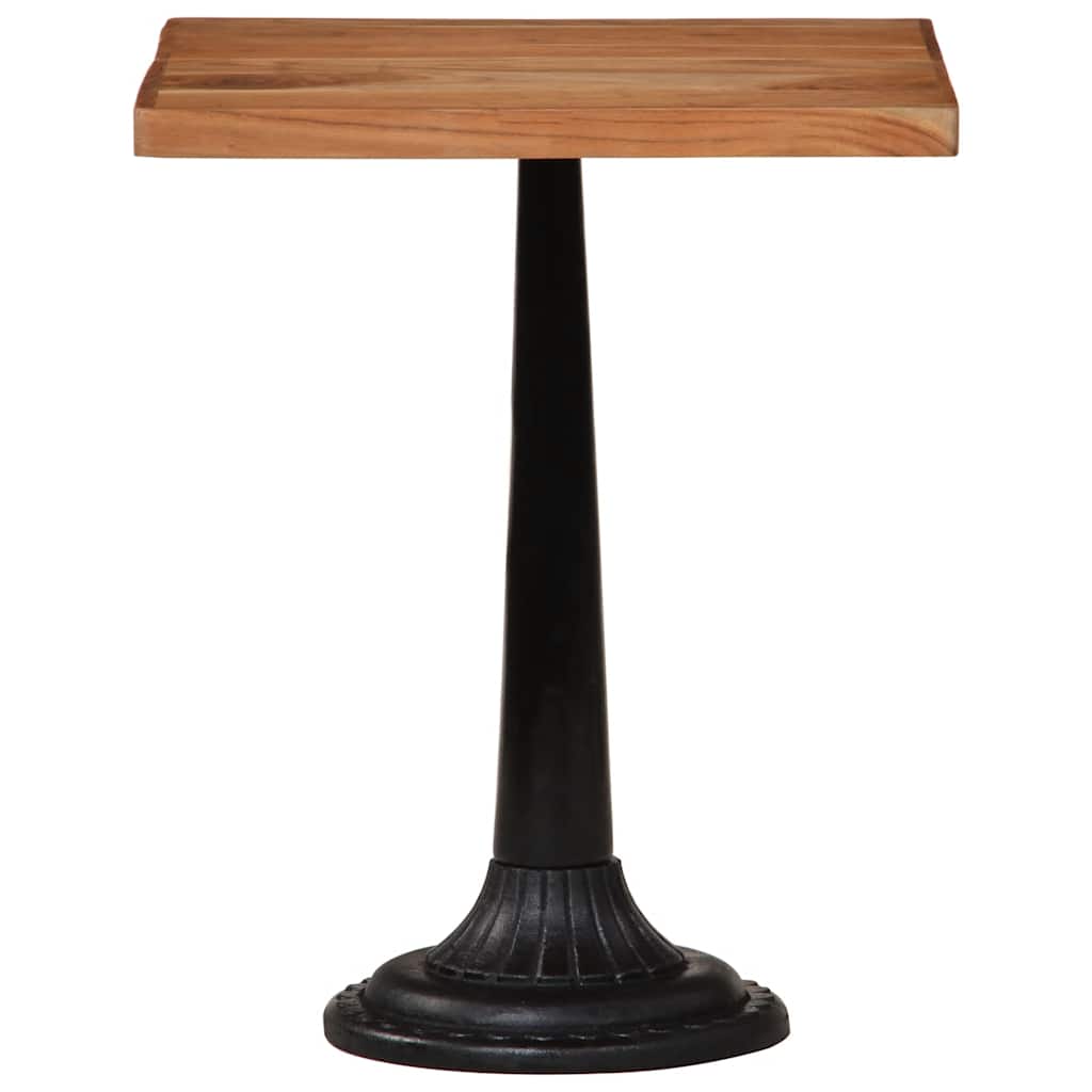 Bistro stolić 60 x 60 x 76 cm od masivnog bagremovog drva