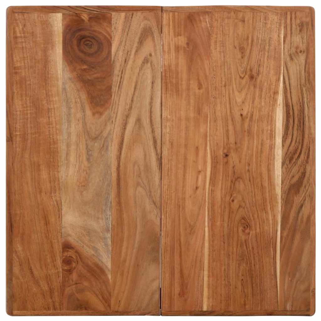 Bistro stolić 60 x 60 x 76 cm od masivnog bagremovog drva