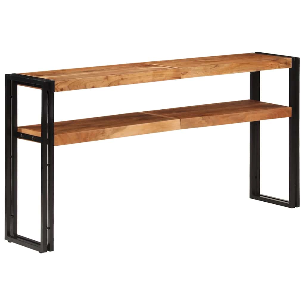Konzolni stol 150 x 30 x 75 cm od masivnog bagremovog drva