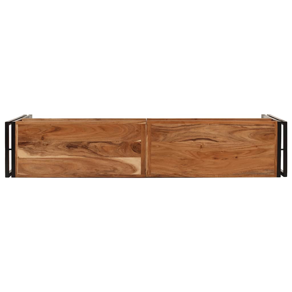 Konzolni stol 150 x 30 x 75 cm od masivnog bagremovog drva