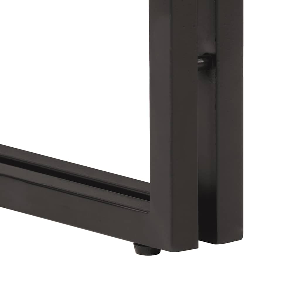 Konzolni stol 150 x 30 x 75 cm od masivnog bagremovog drva
