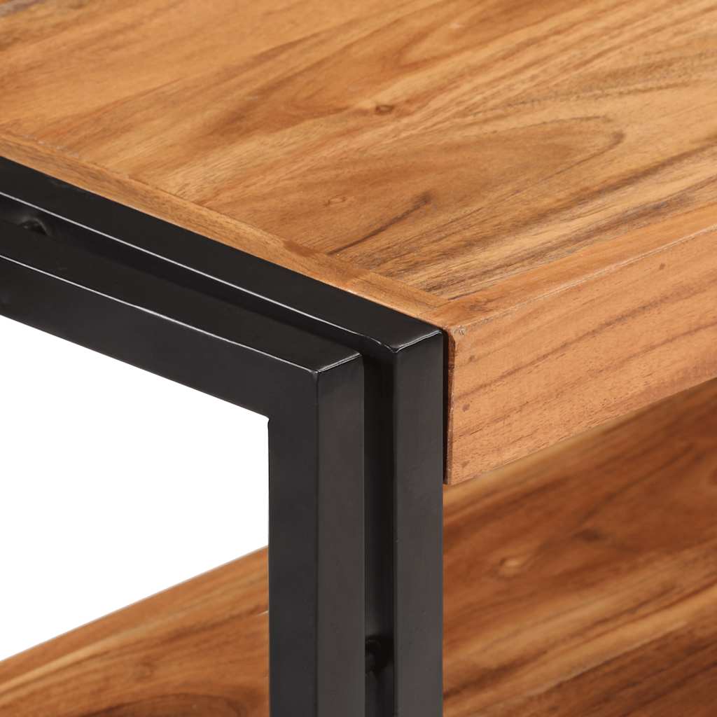 Konzolni stol 150 x 30 x 75 cm od masivnog bagremovog drva