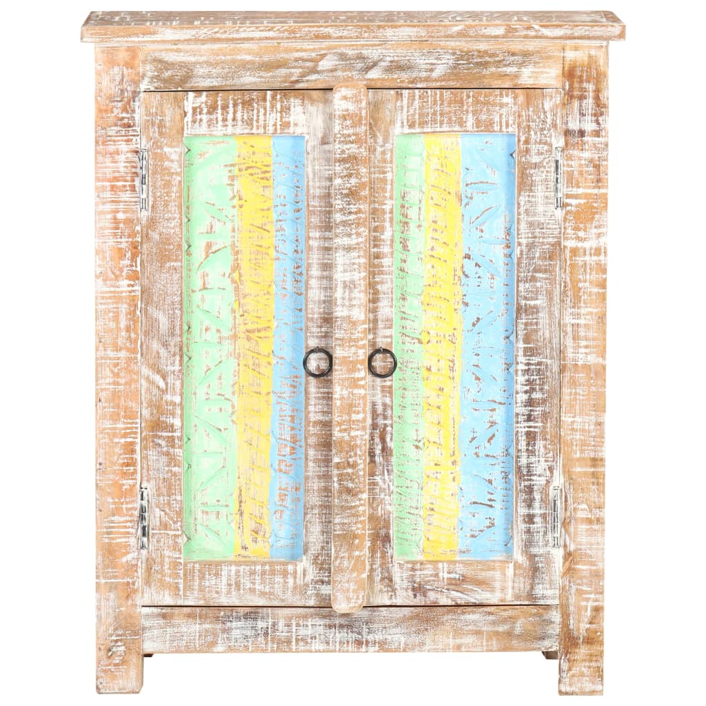 Komoda 61 x 35 x 76 cm od grubog bagremovog drva