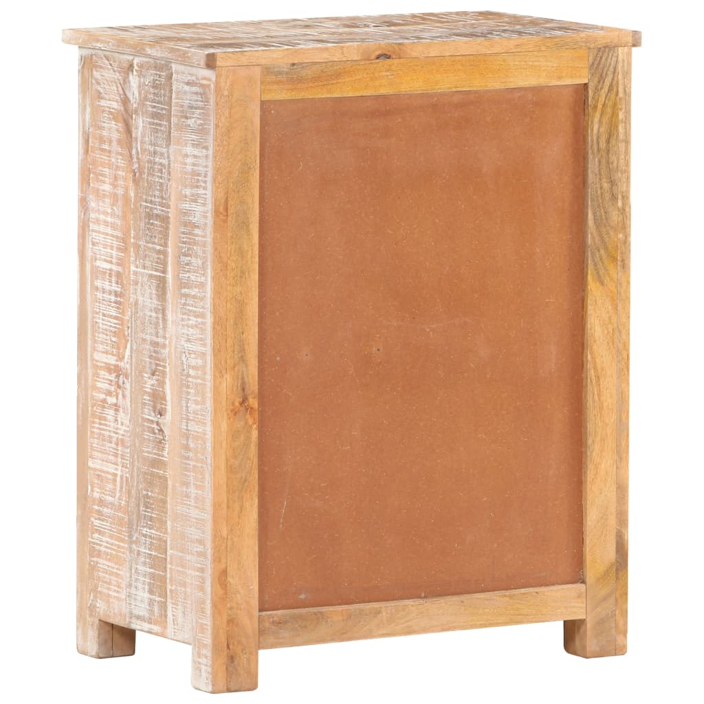 Komoda 61 x 35 x 76 cm od grubog bagremovog drva