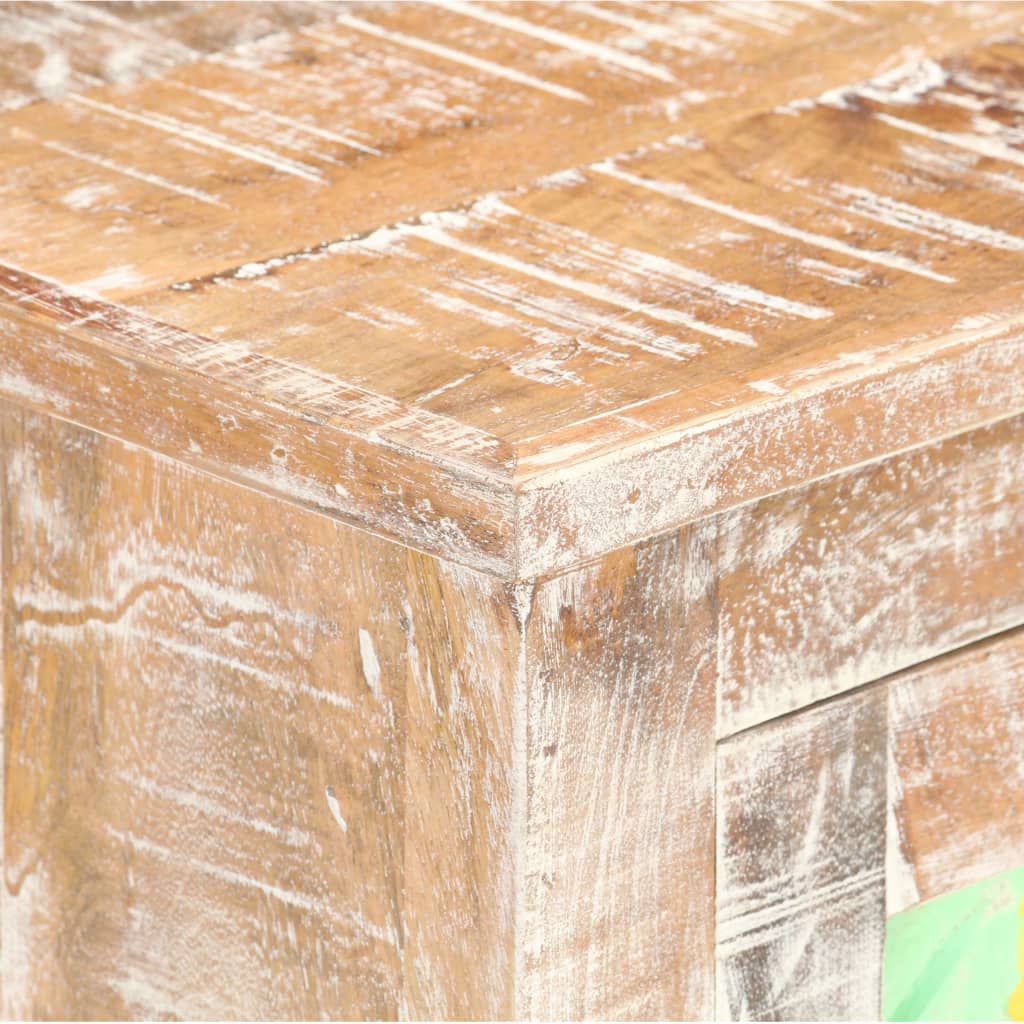 Komoda 61 x 35 x 76 cm od grubog bagremovog drva