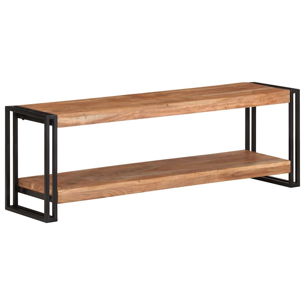 TV ormarić 120 x 30 x 40 cm od masivnog bagremovog drva