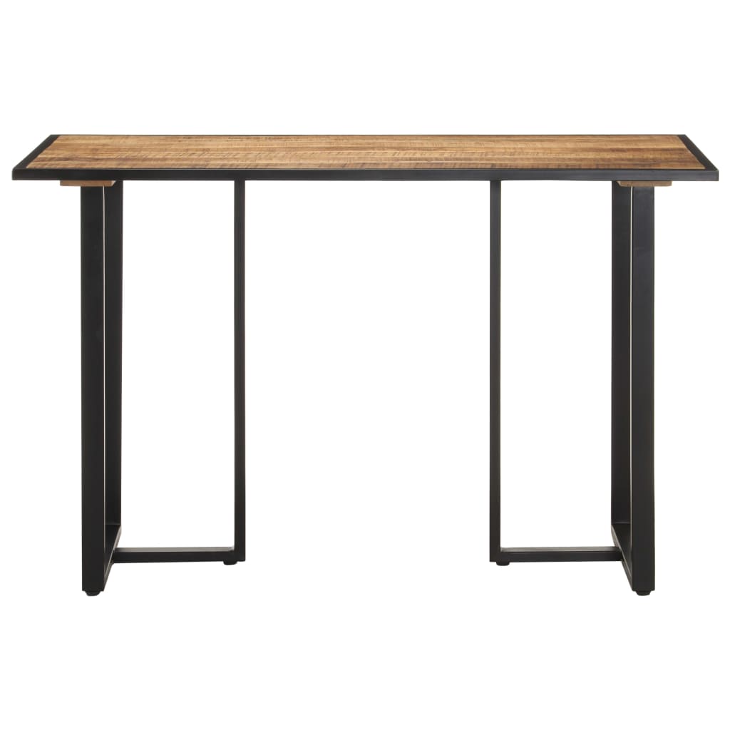 Blagovaonski stol 120 cm od grubog drva manga