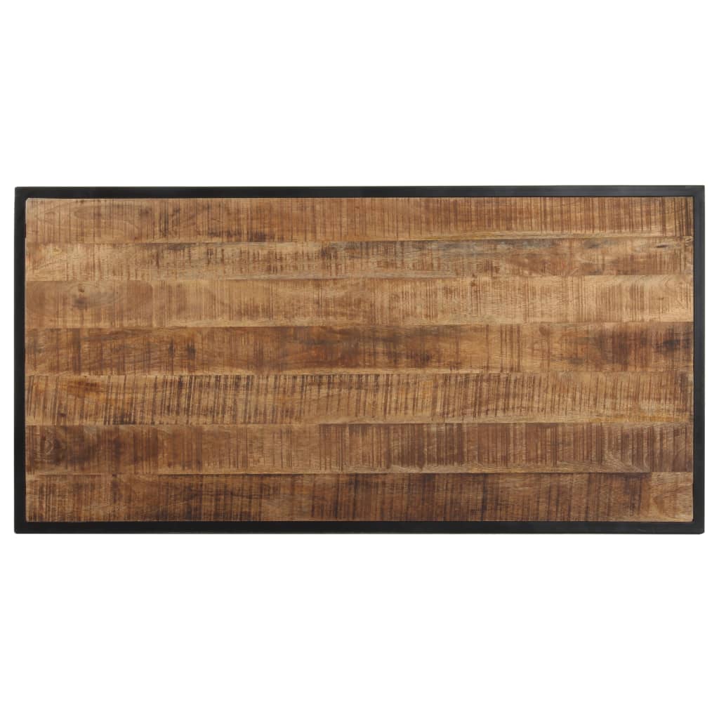 Blagovaonski stol 120 cm od grubog drva manga