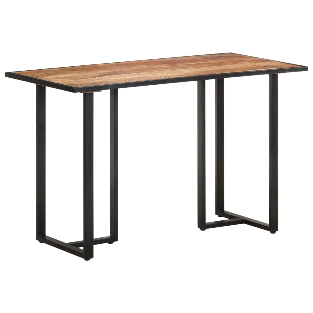 Blagovaonski stol 120 cm od grubog drva manga