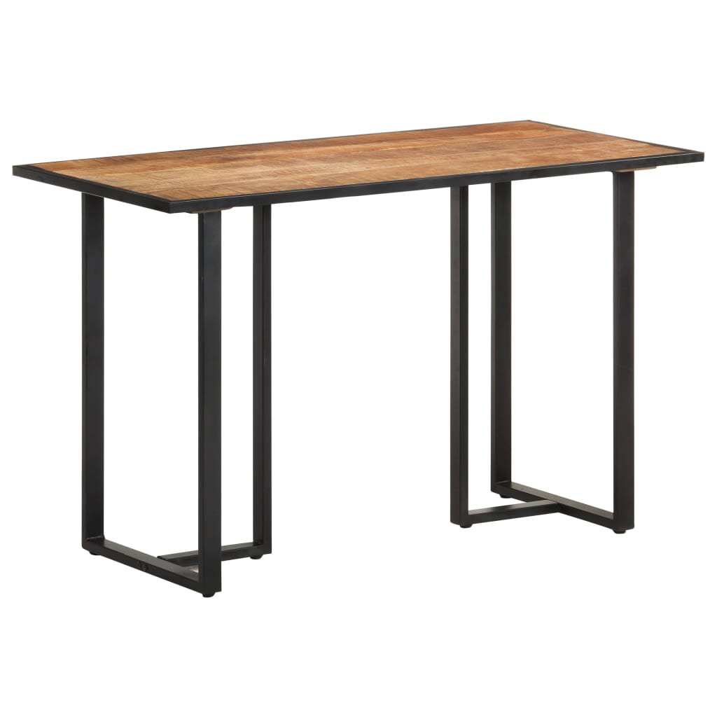 Blagovaonski stol 120 cm od grubog drva manga