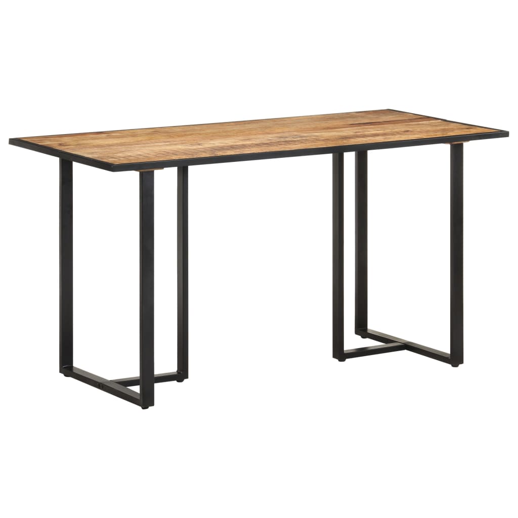 Blagovaonski stol 140 cm od grubog drva manga