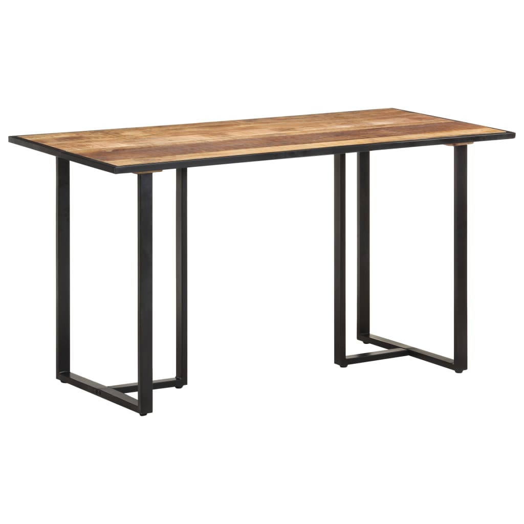 Blagovaonski stol 140 cm od grubog drva manga
