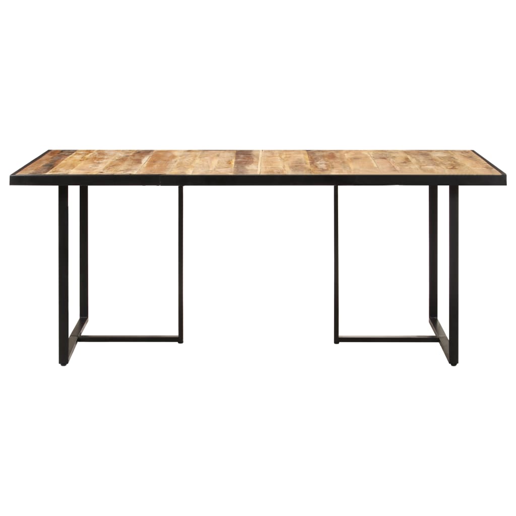Blagovaonski stol 160 cm od grubog drva manga
