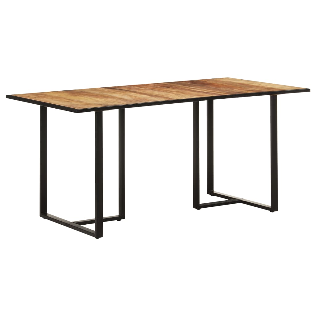 Blagovaonski stol 160 cm od grubog drva manga