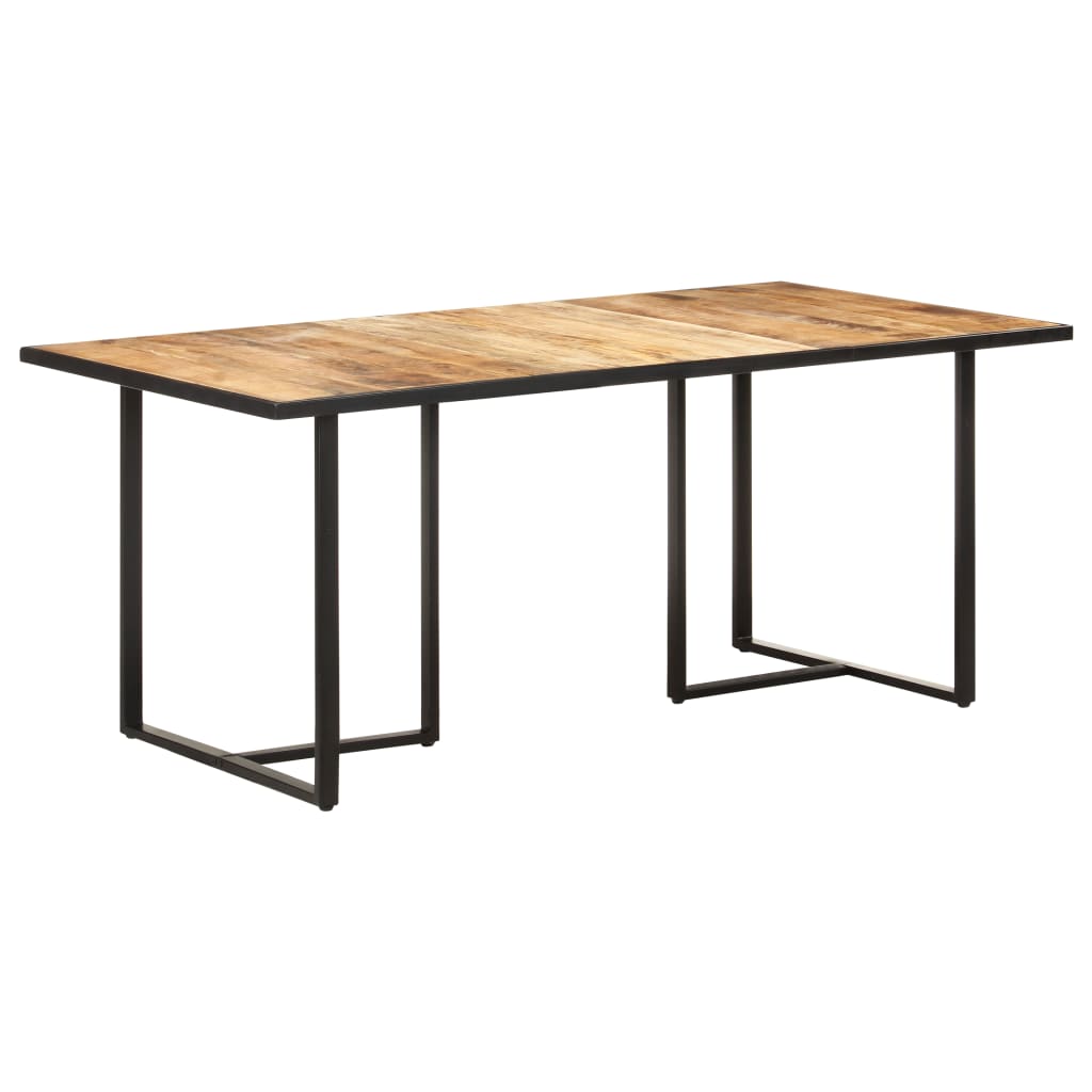 Blagovaonski stol 180 cm od grubog drva manga