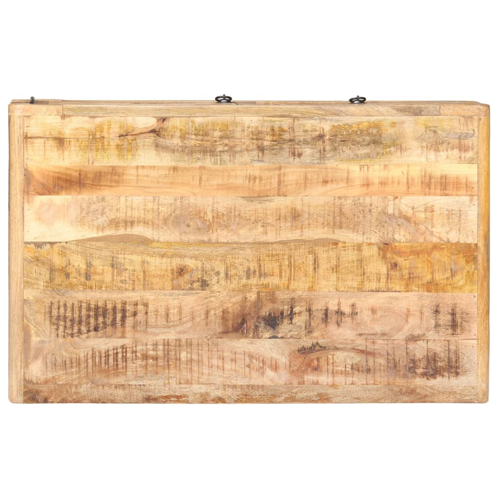 Stolić za kavu 90 x 60 x 29 cm od grubog drva manga