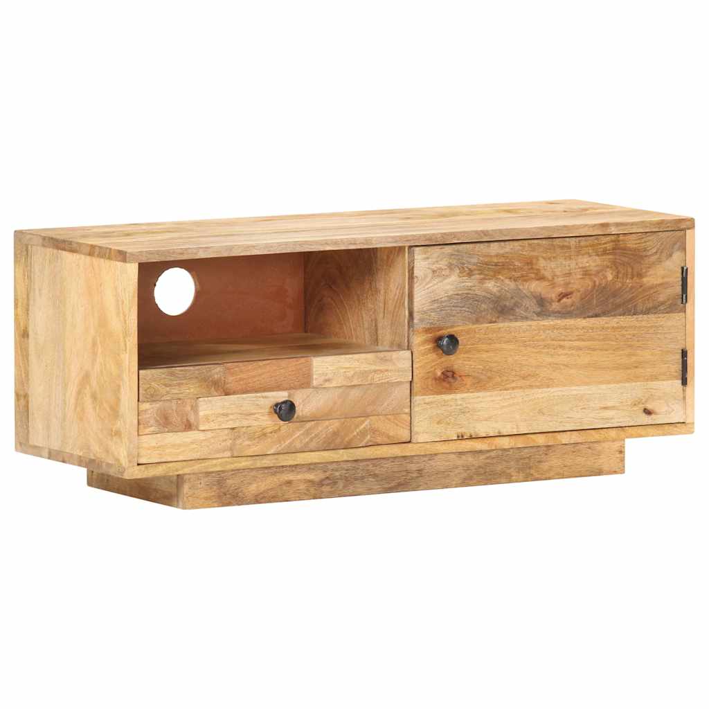 TV ormarić 90 x 30 x 35 cm od masivnog drva manga