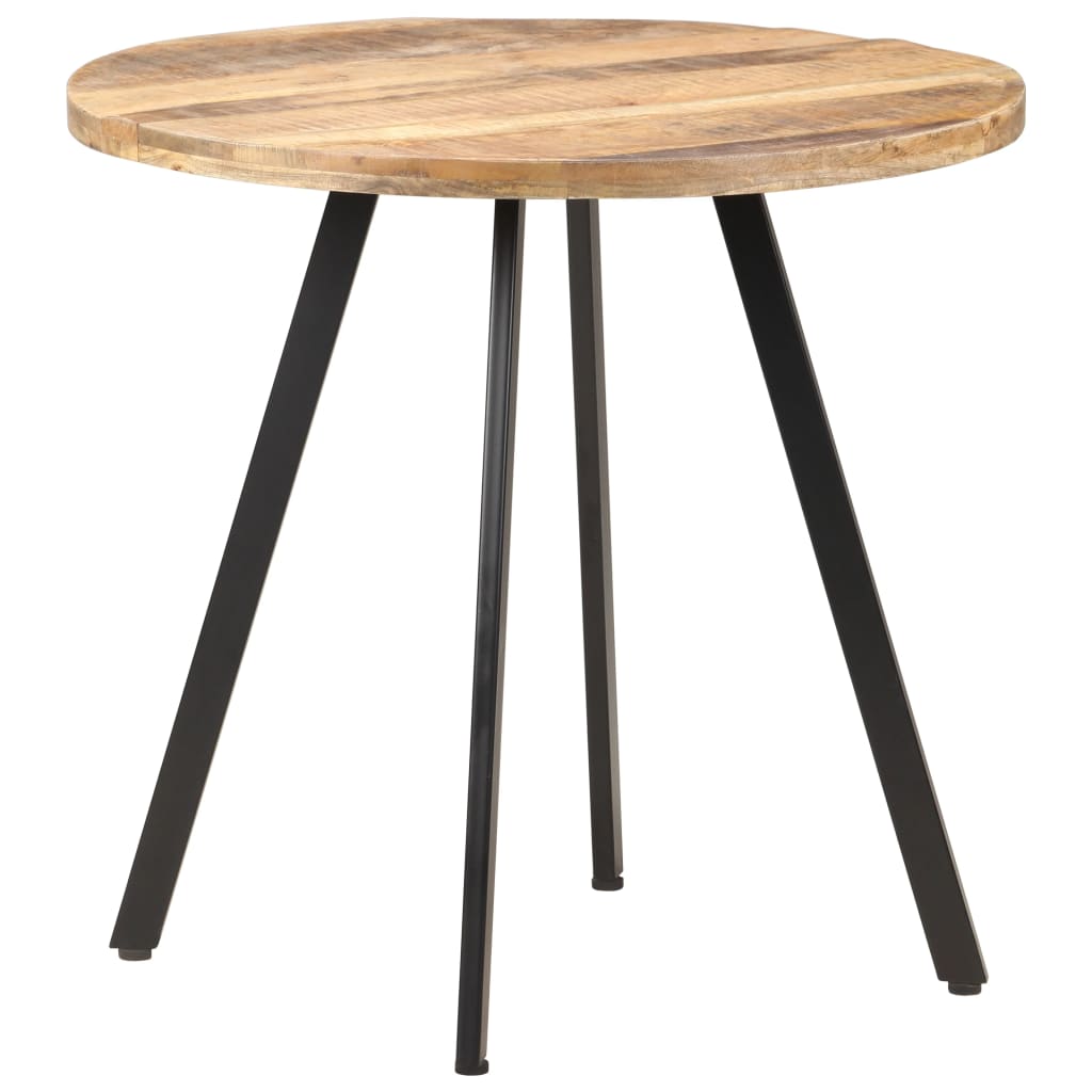 Blagovaonski stol 80 cm od grubog drva manga