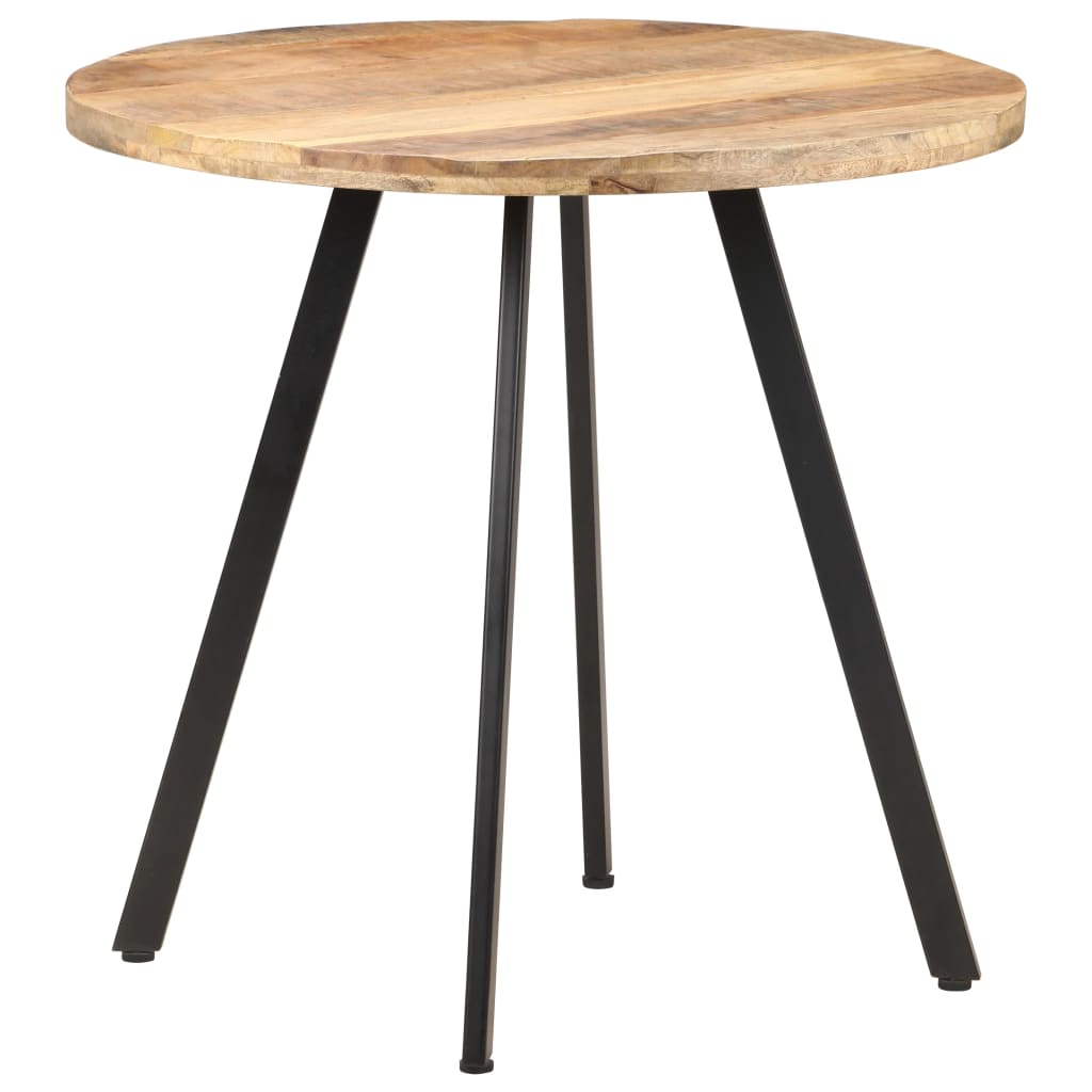 Blagovaonski stol 80 cm od grubog drva manga