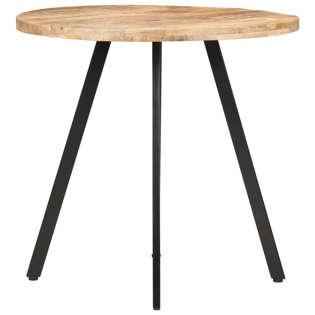 Blagovaonski stol 80 cm od grubog drva manga